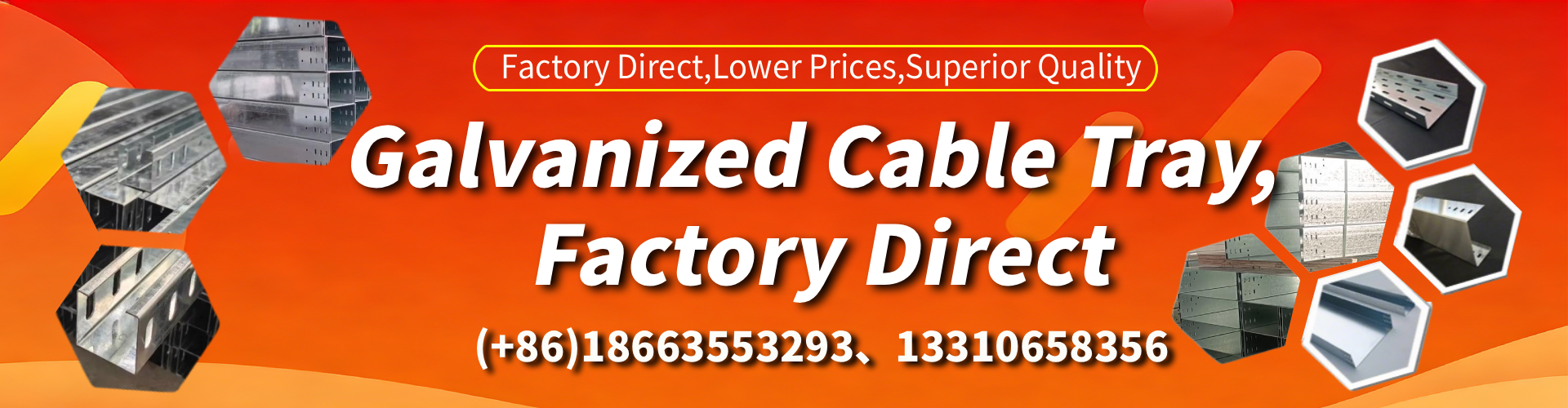 Burnie Galvanized Cable Tray Manufacturer